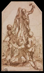 Crucifixion of Saint Peter